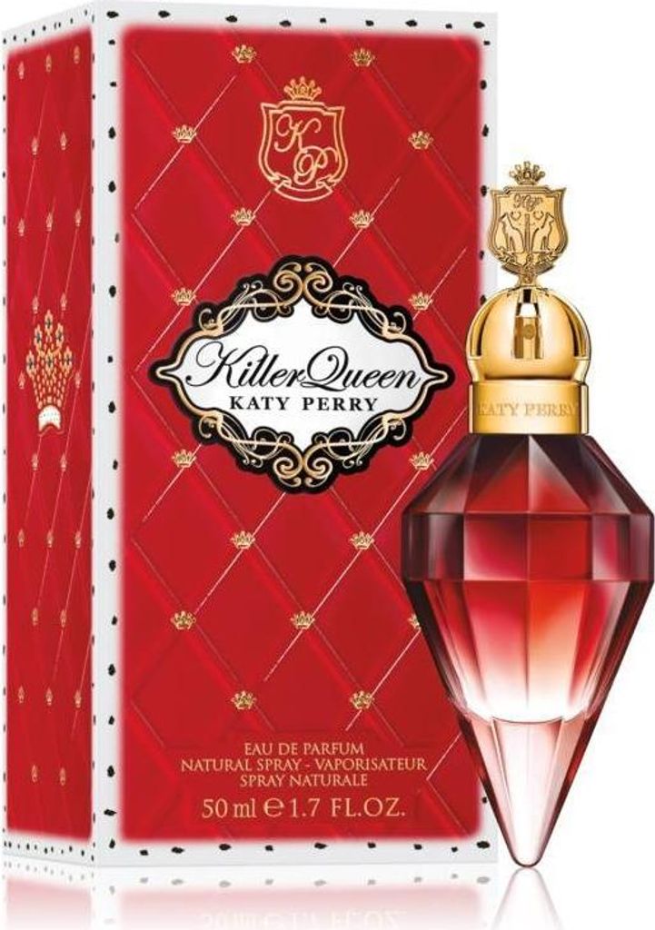 Katy Perry Killer Queen 50 ml, Kobiety, 50 ml, Butelka Zdjęcie produktu 