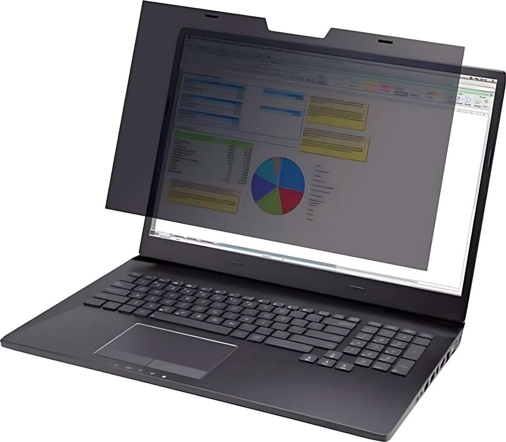 Durable 514257, 31,8 cm (12.5"), Laptop, Rahmenloser Blickschutzfilter, Matt, Privatsphäre