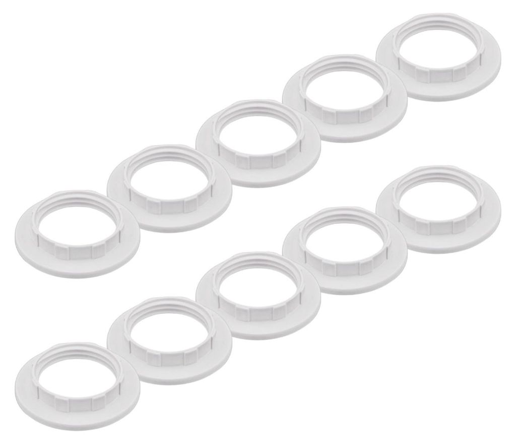 Oprawki gwintowane E14, 10 sztuk, średnica 27 mm, Zdjęcie produktu 