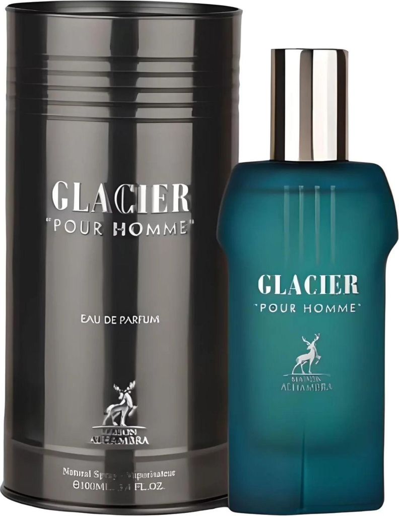 Maison Alhambra Maison Alhambra Glacier Pour Homme Eau De Parfum 100 ml (man)