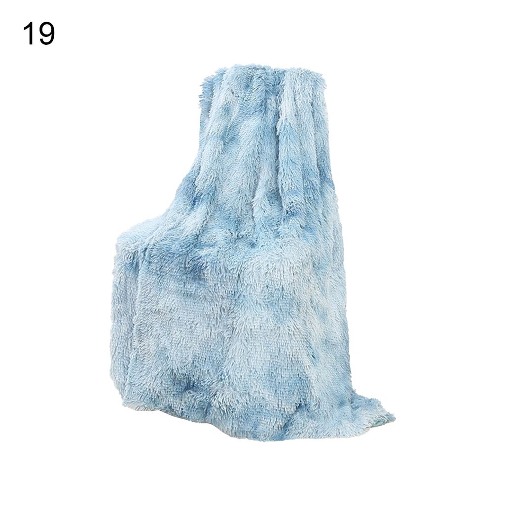 Wurf Decken Shaggy Chic Accent Vintage Große Plüsch flauschige Kunstpelzdecke für Zuhause-19