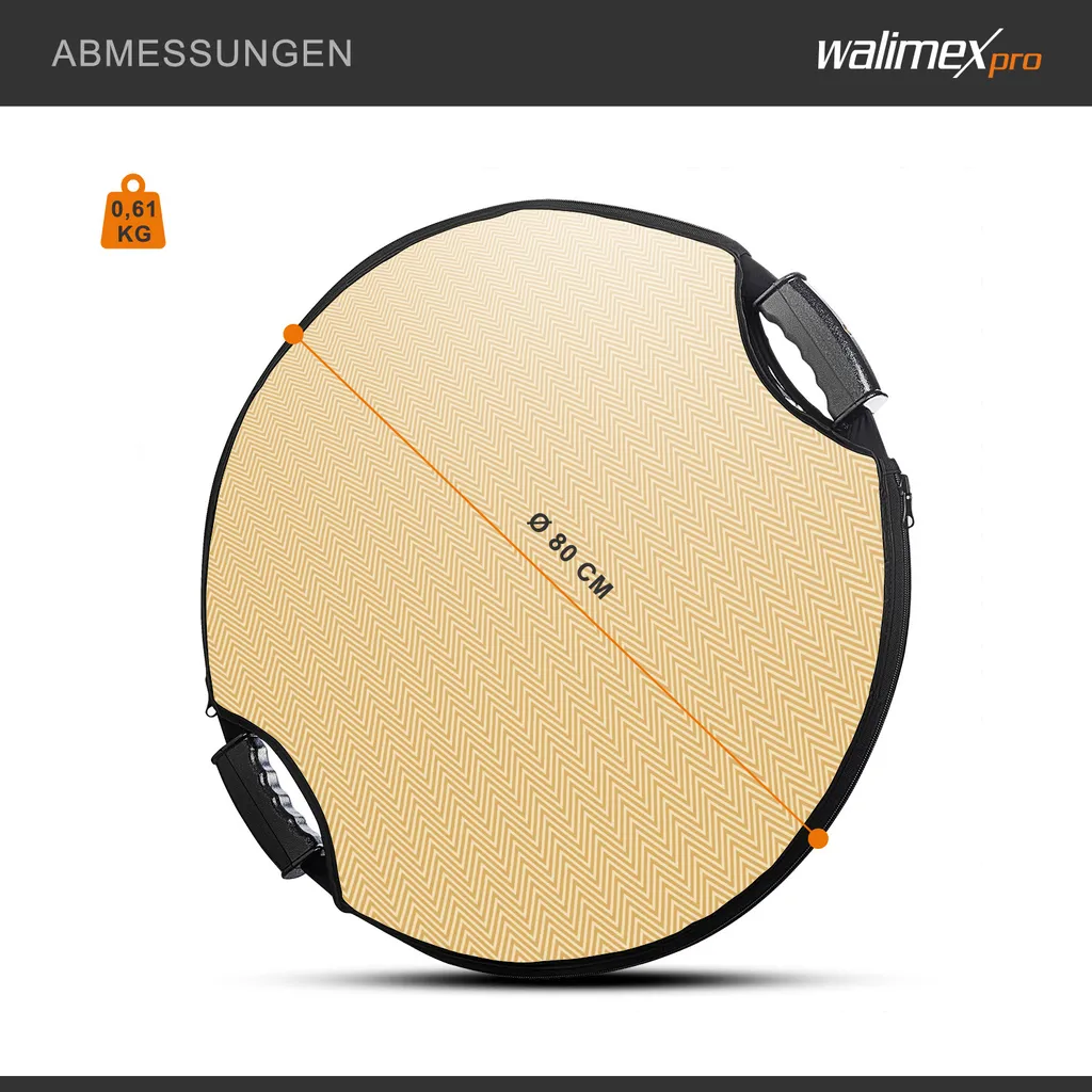 Recensione Riflettore Walimex pro 5in1 Wavy Comfort 80cm Professionale - 11