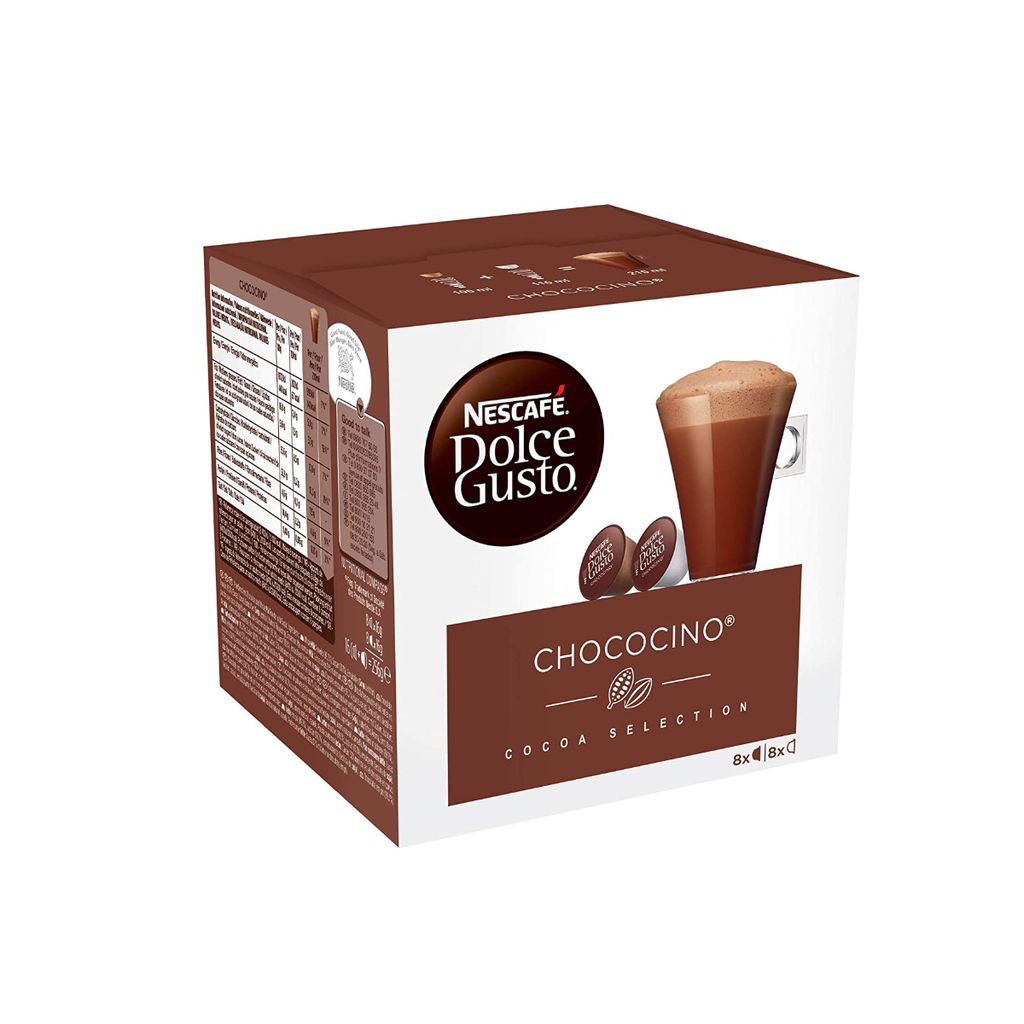 Nescafé Dolce Gusto Chococino chocolat fin à boire 16 Image du produit 