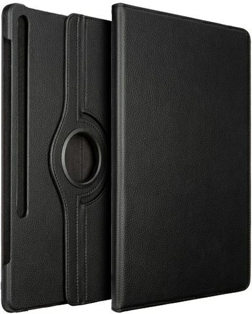 Smart Case Samsung Tab S9 Plus Schwarz/Schwarz 12.4