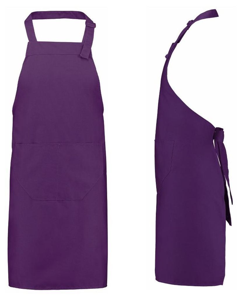 Grembiule da cucina Benza - Viola - 75 x 85 cm Immagine del prodotto 