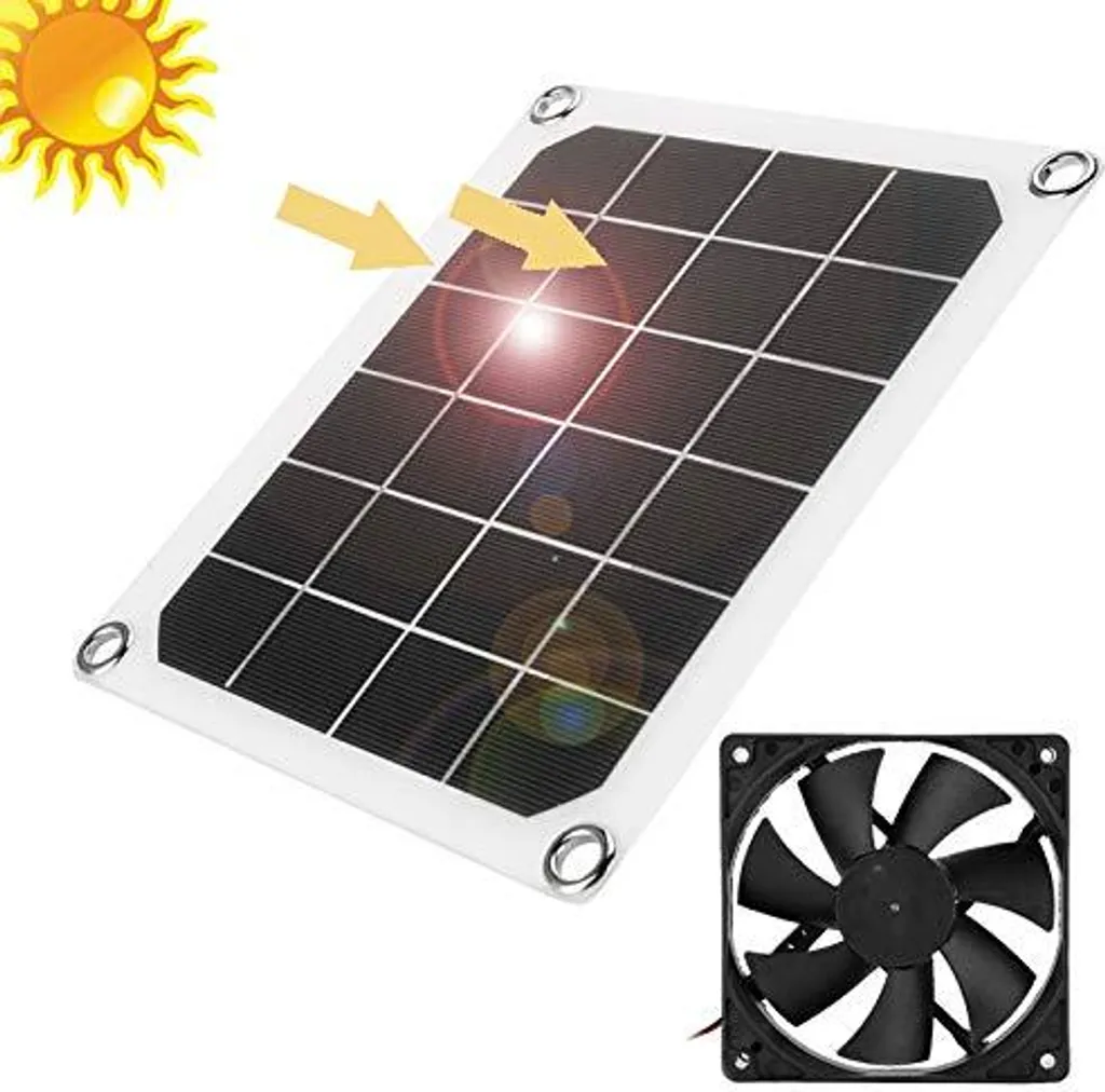 Titan TTC-SC21 / V3 doppio ventilatore da finestra 2x140mm con