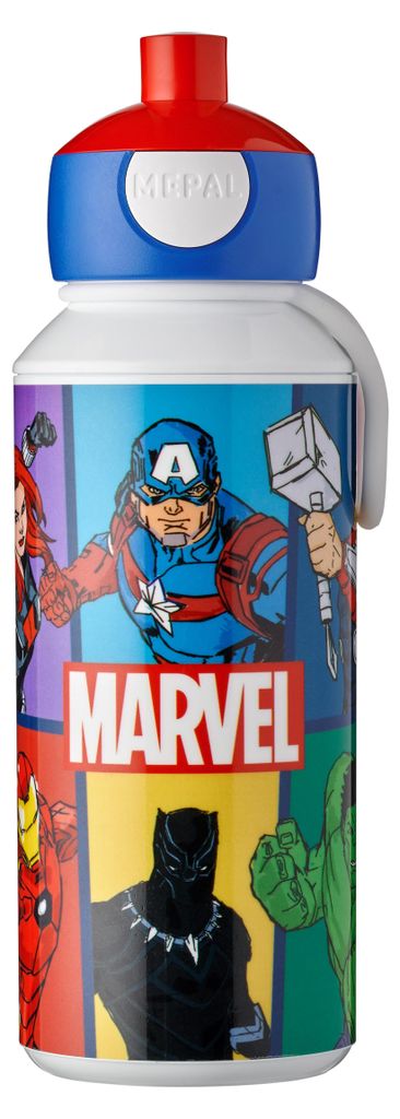 Mepal Drinkfles Pop-Up Avengers 400 ML Produktbild 