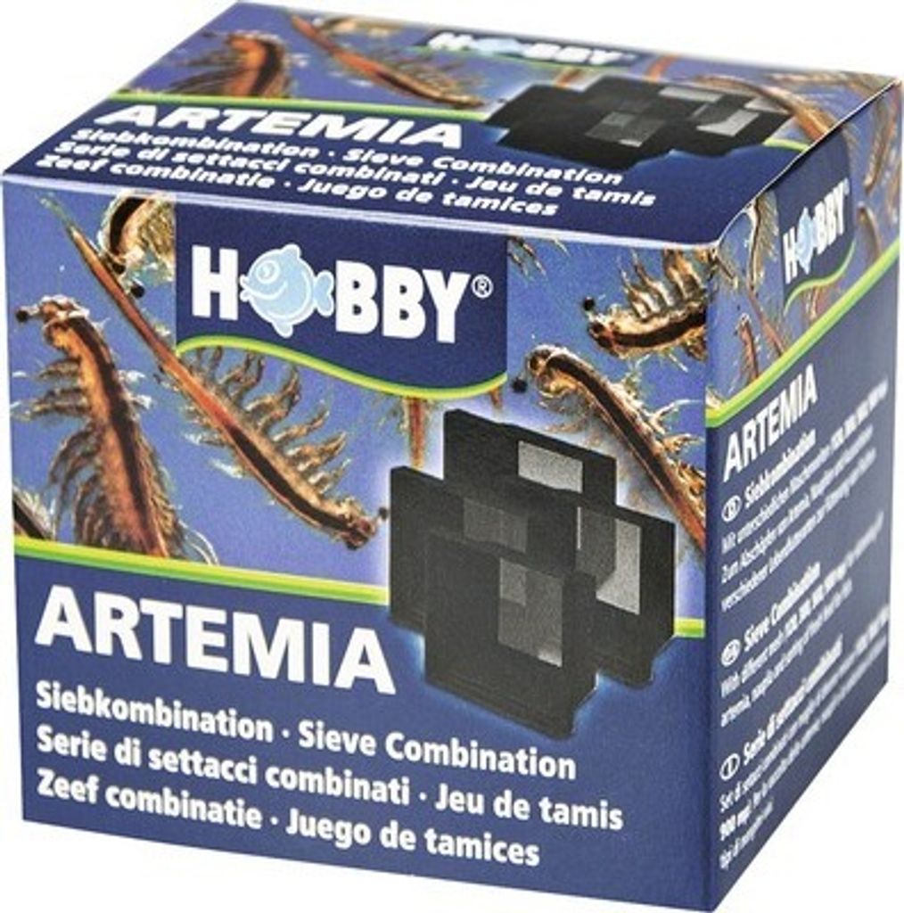 Zestaw sit Hobby Artemia, 4 sita, 120, 300, 560, 900 my Zdjęcie produktu 