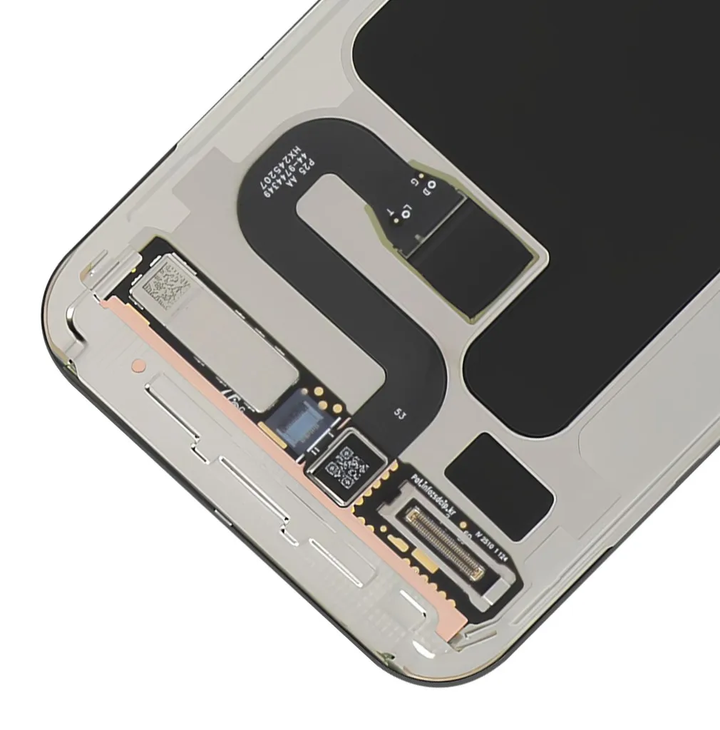 Écran OLED LTPO Pixel 10 Pro Noir - Service Pack Original Google Tactile