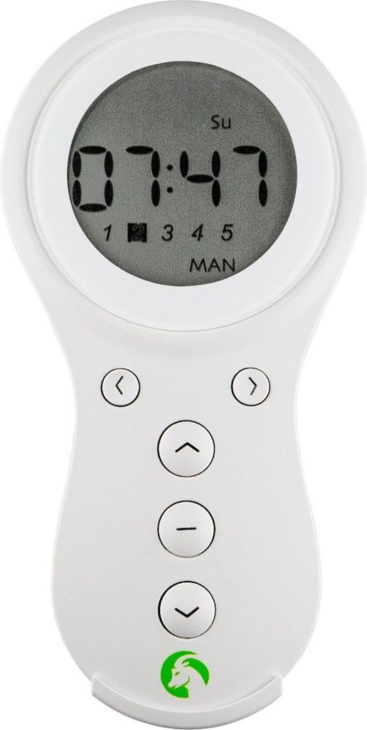 Funkhandsender JM, 5-Kanal mit Timer JMHST-5 / weiß Produktbild 