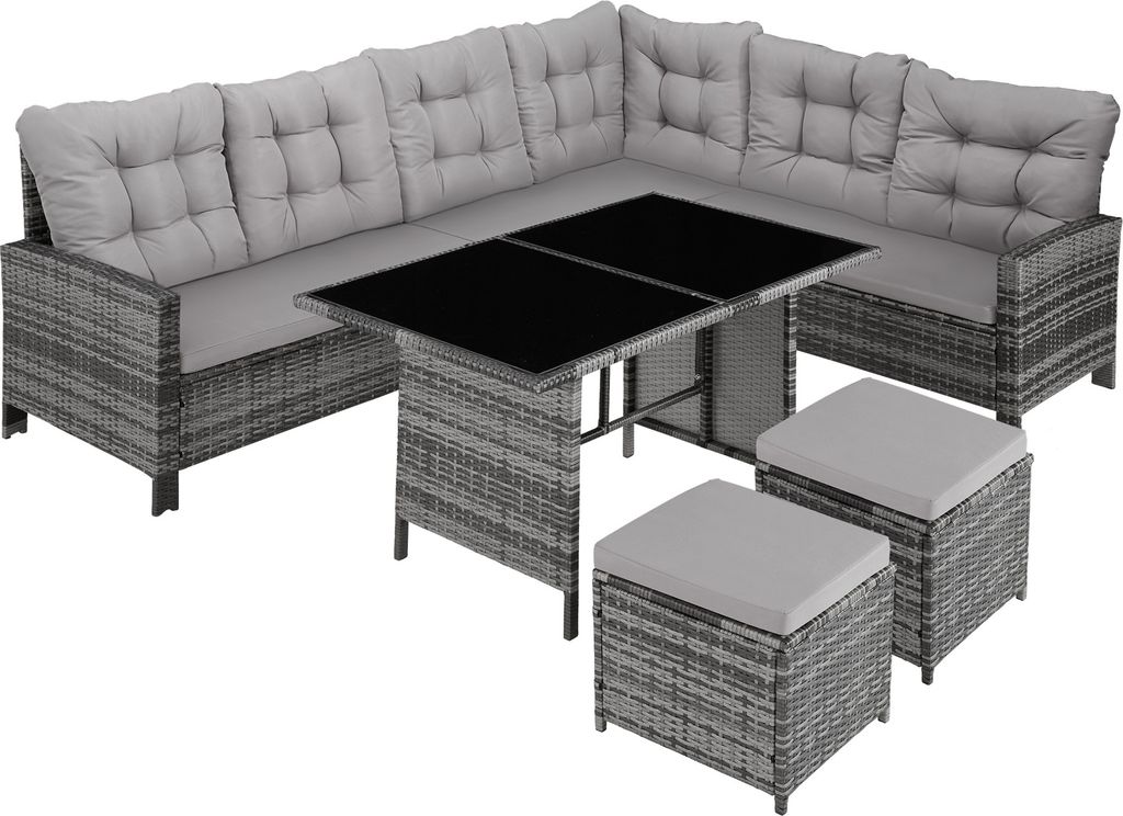Rattan Lounge Barletta für 6 bis 8 Personen Produktbild 