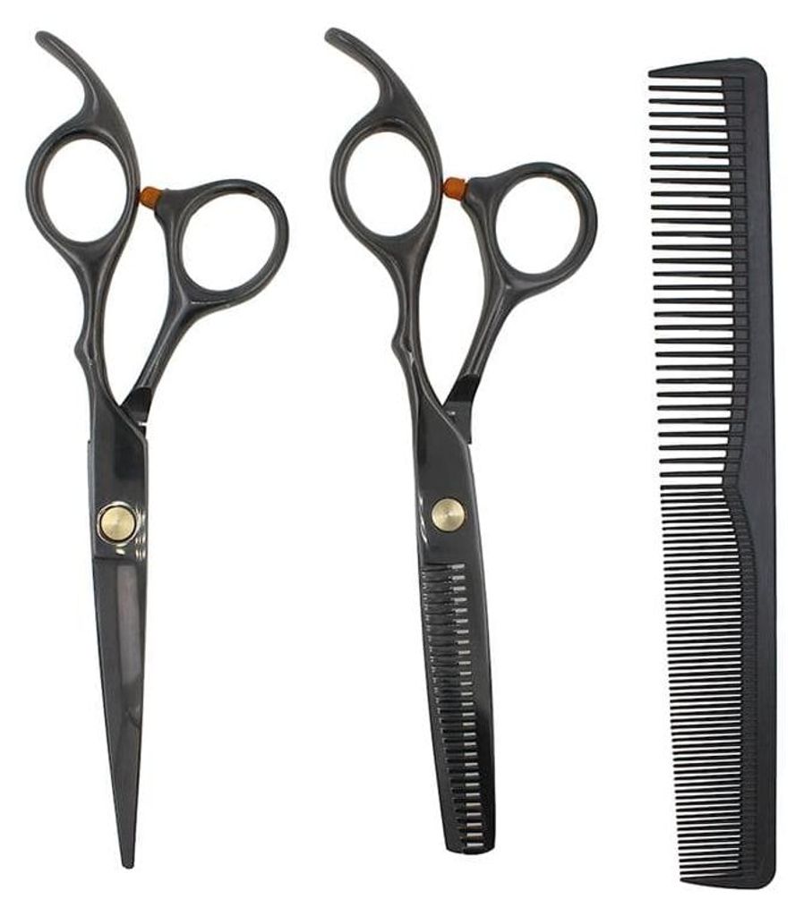 Uniq Professionelles Friseurscheren-Set 4-teilig mit Produktbild 