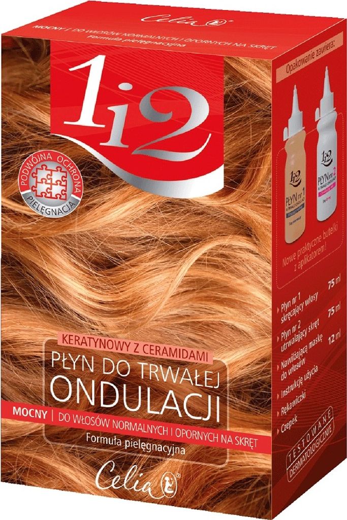 Keratynowy Zabieg Z Ceramidami Celia 1I2 Pielęgnacja I Zdjęcie produktu 