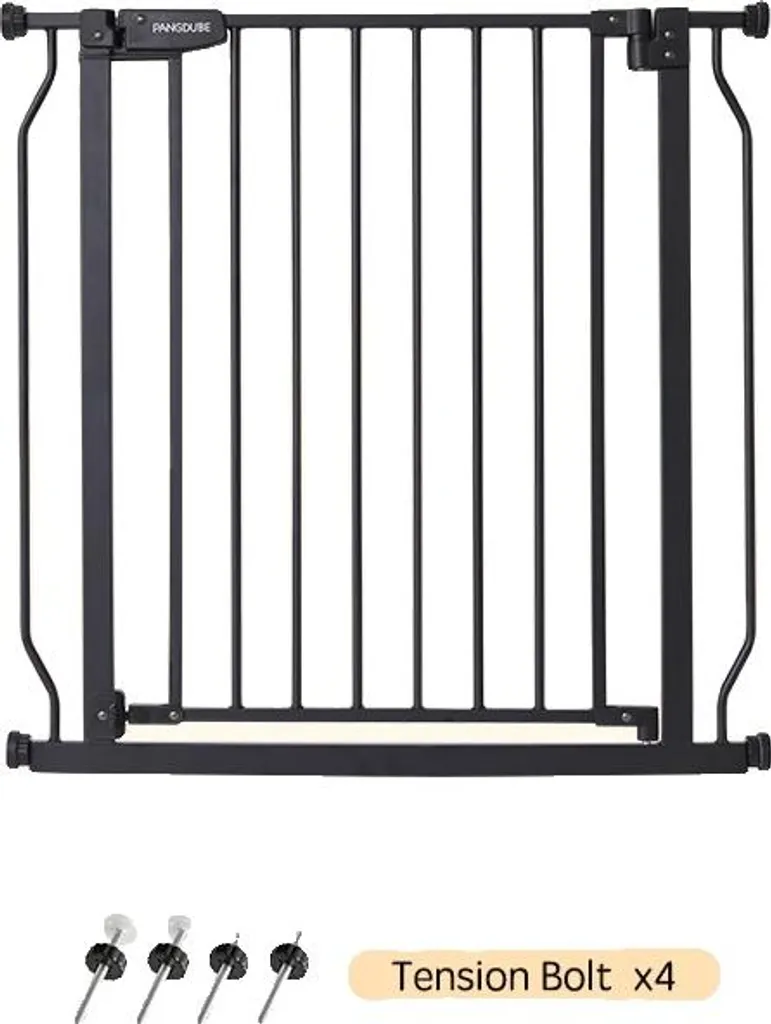 Barrière de sécurité enfant réglable 75-87 cm, aire de jeux portable