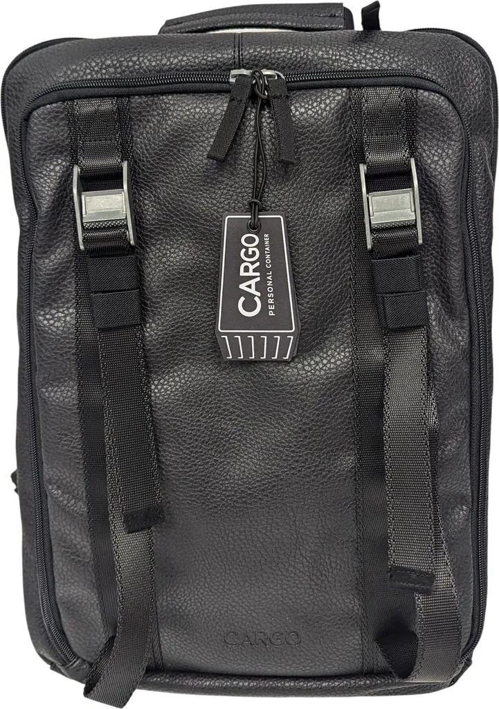 Zaino Cargo Bags CARGO302 Nero - Zaino 2 Scomparti Daypack da Viaggio