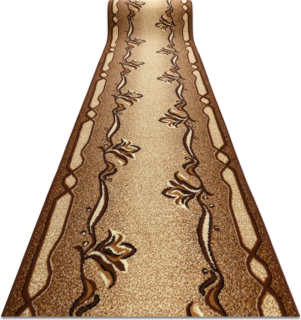 Läufer BCF KRZYŚ braun 120 cm braun 120x930 cm