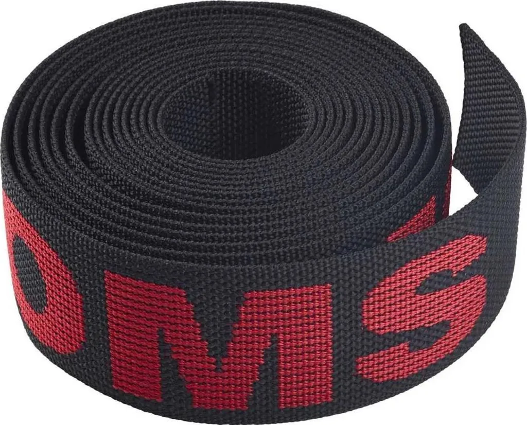 OMS Nylon 2 pouces sangle 7,6m Noir : Sangle de plongée technique OMS