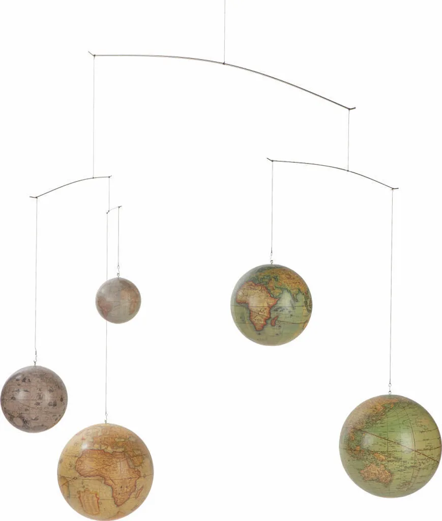 Sublimez vos Plafonds avec le Mobile Globes GL060 : Déco Vintage Chic