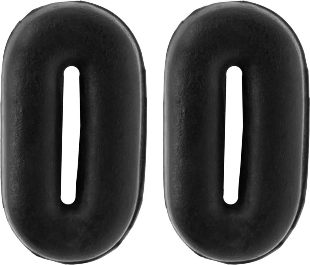 Covalliero Martingale Stopper Nero - Ricambio Professionale in Gomma