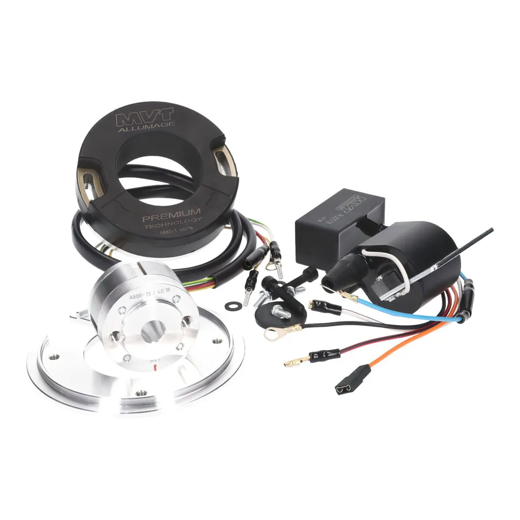 MVT Premium PREM28 Allumage Rotor Interne avec Lumière pour Simson S51