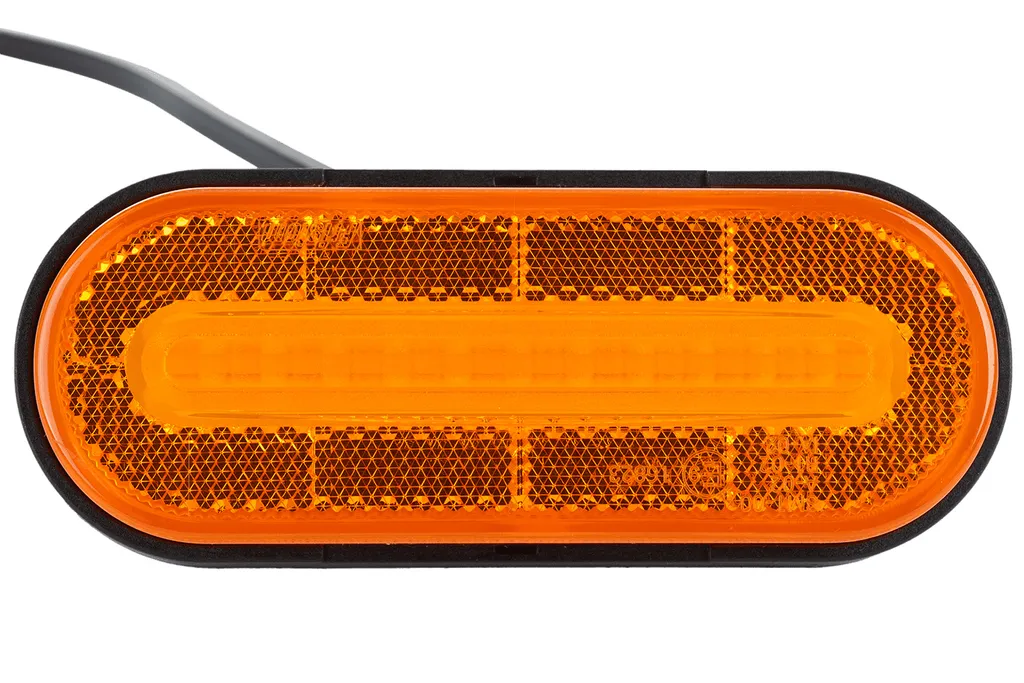 Luce LED FT-070 Z Fristom Arancio | Design Slim per Custom Truck - 2