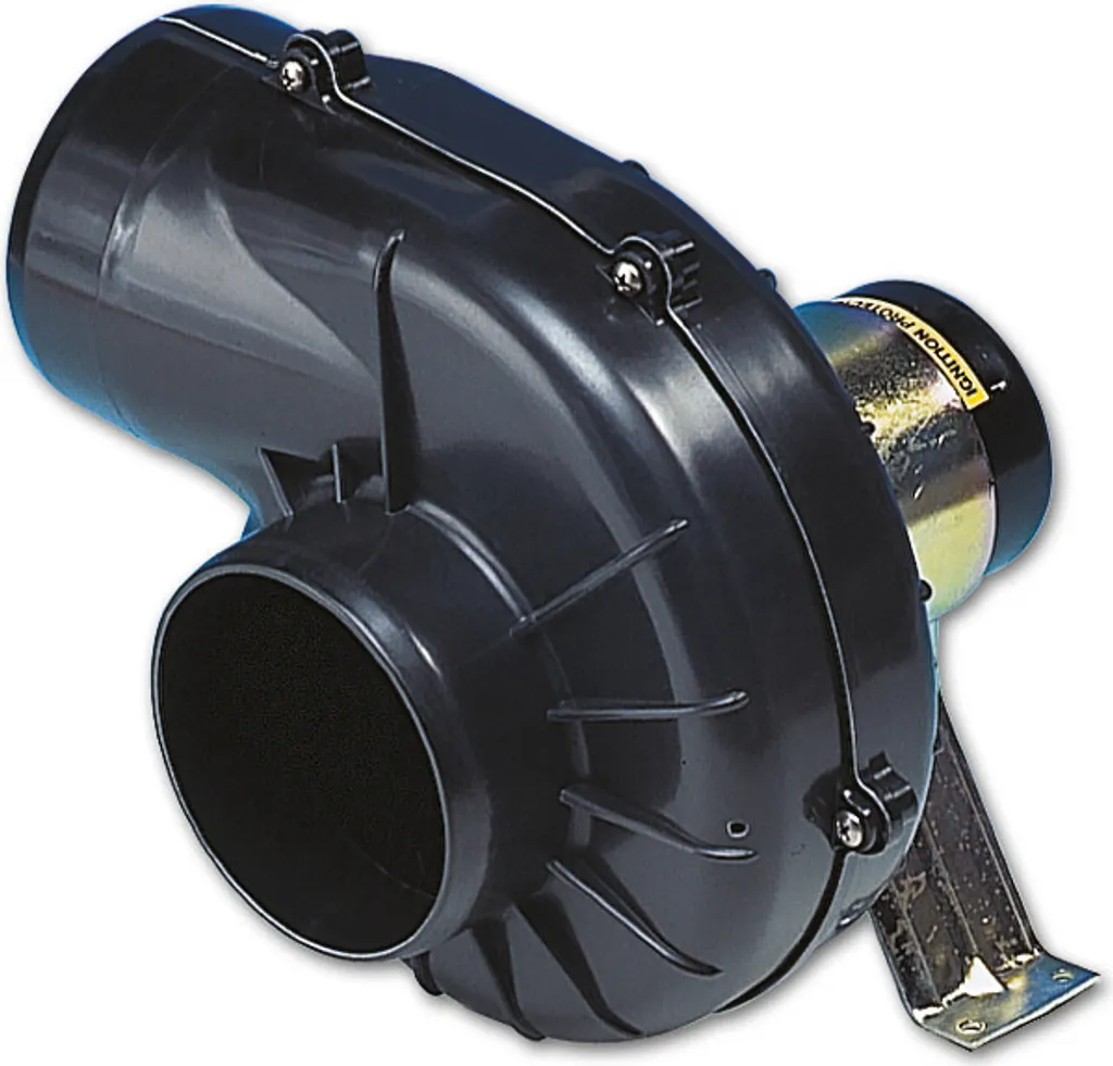 Ventilateur Robuste 12V 10 Amp Jabsco - Moteur Puissant et Silencieux