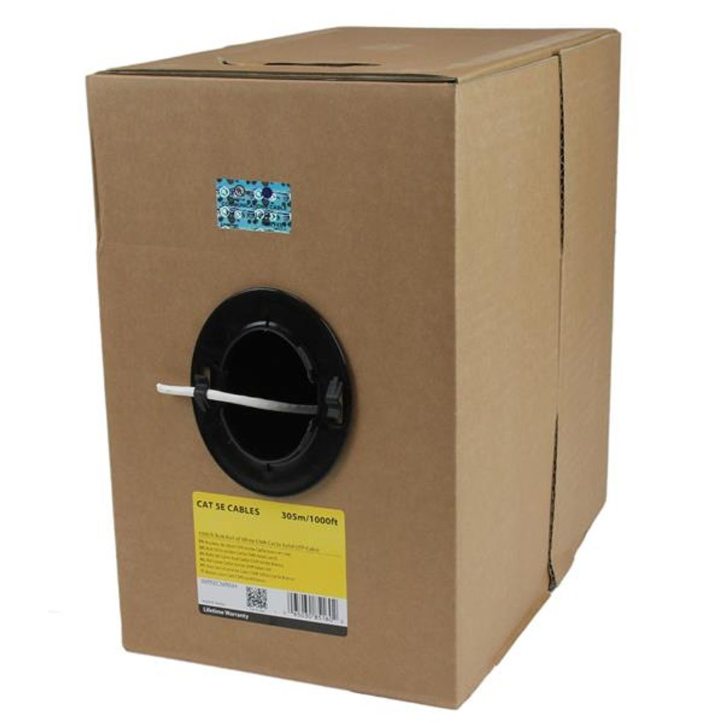 StarTech.com Cat5e UTP CMR Riser Volldraht Netzwerkkabel