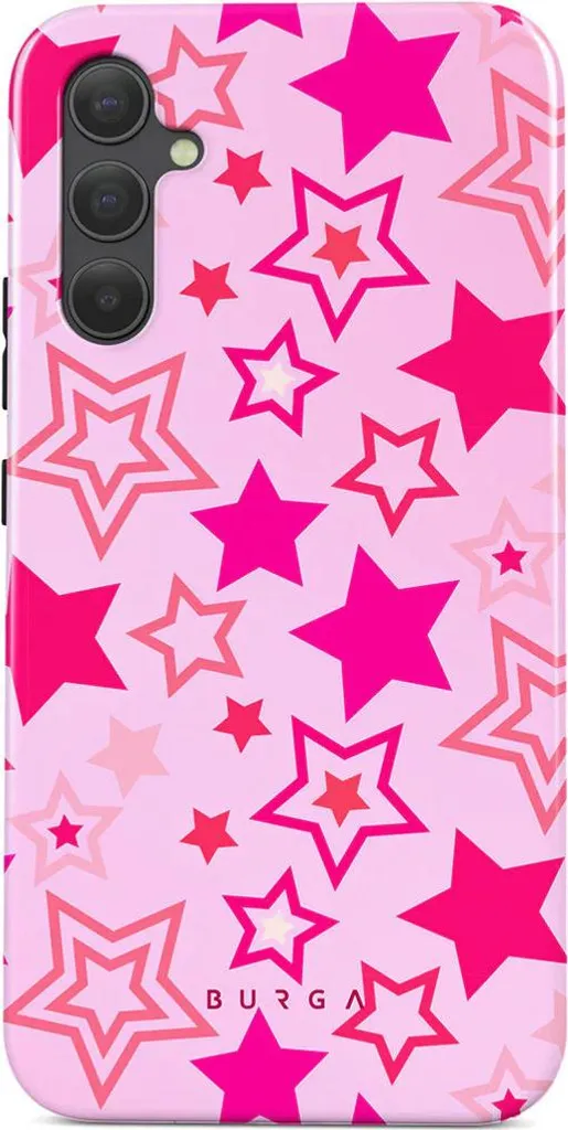 Coque Samsung Galaxy A34 pour Femme Burga Barbie Edition Design Céleste