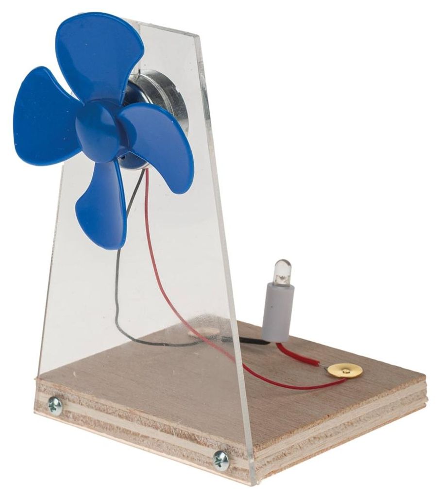 Windgenerator Windrad Funktionsmodell Produktbild 