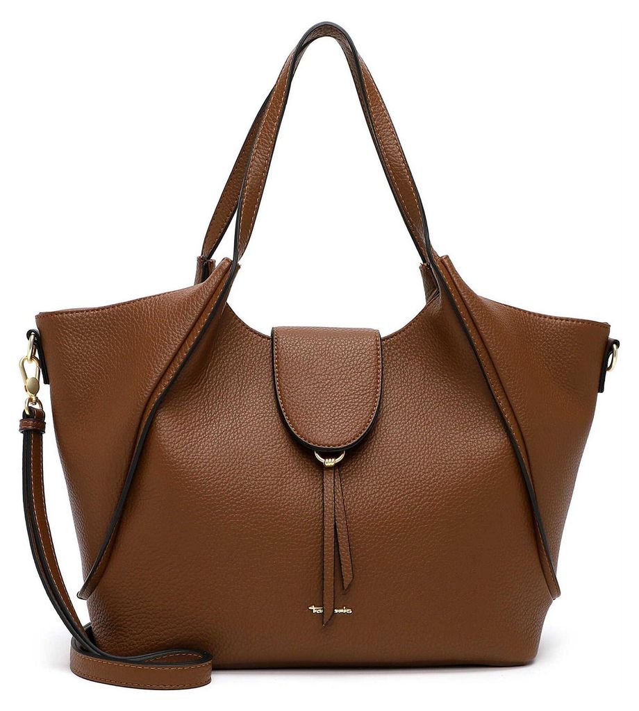Tamaris TAS Manuela Schultertasche Leder 47 cm Produktbild 