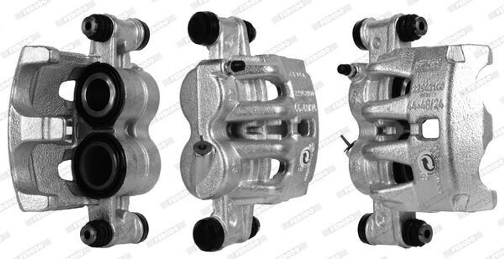 FERODO Bremssattel Vorne Links für FIAT Ducato Kastenwagen (250, 290) Ø48mm FCL695117