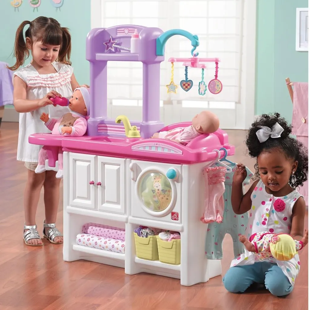 Centre de Soin pour Poupée et Nursery Complète Step2 Coin de la Nounou