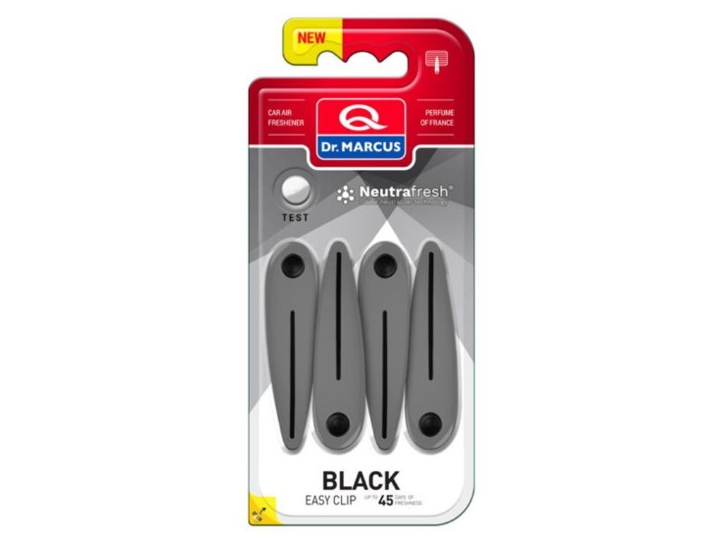 Zapach Easy Clip, Black Zdjęcie produktu 