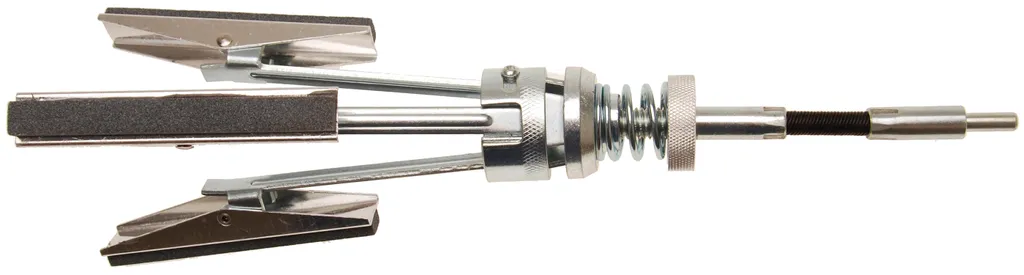 Déglaçage cylindre moteur : Outil de rodage BGS 1157 Ø 58-168 mm 3 bras