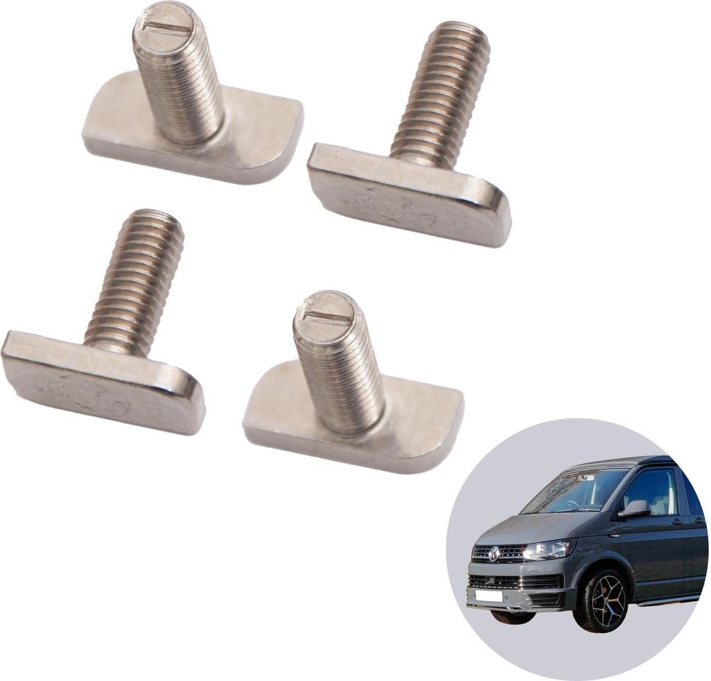 040 Parts Śruba ze stali nierdzewnej M8x20 z łbem w Zdjęcie produktu 