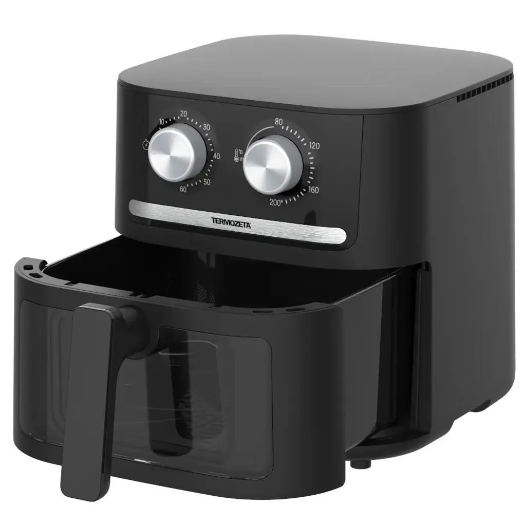 Air Fryer Termozeta Frittosnella 6,5 L : Cuisson visible et panier XXL