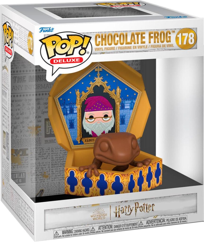 FUNKO POP! - Harry Potter - Chocolate Frog   #178 Produktbild 