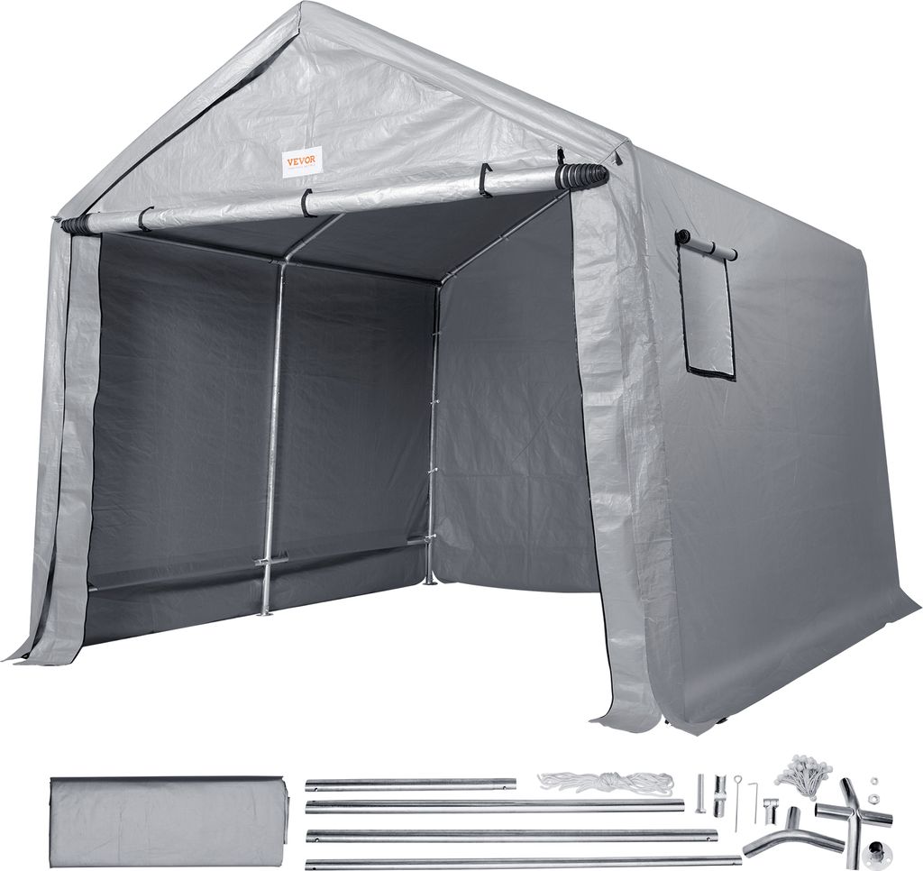 VEVOR stan garážový 304,8 x 304,8 x 259,1 cm Garážový stan Obrázek produktu 1