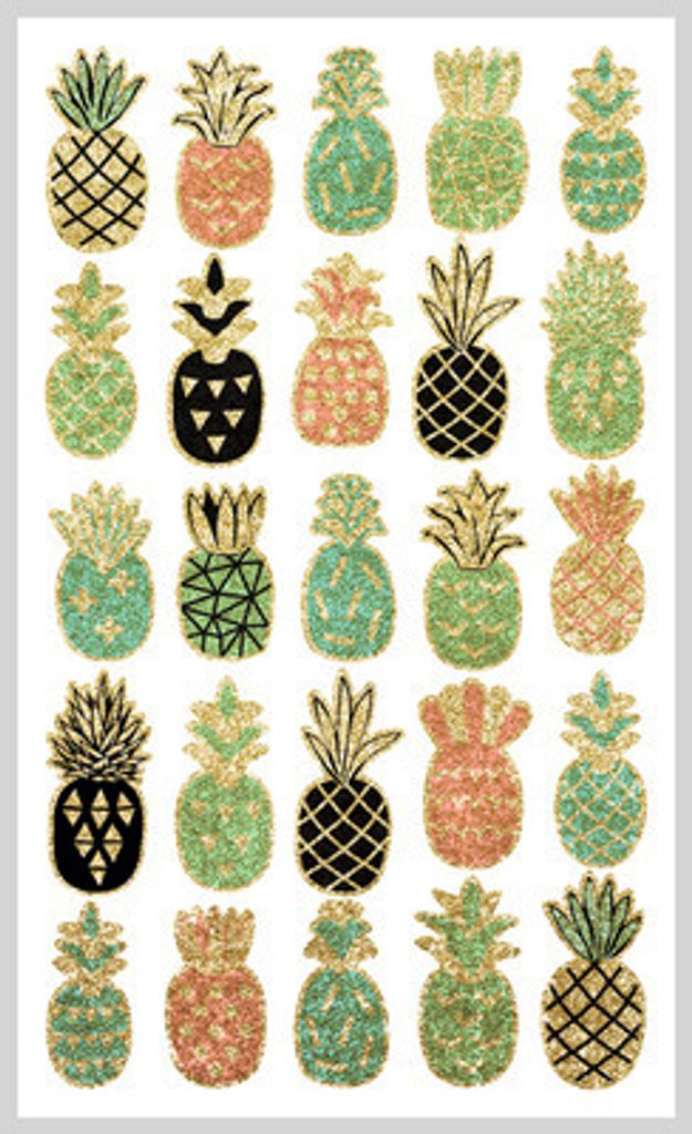 Ministicker Kinder Ananas 25-tlg.