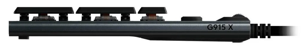 Clavier Gaming sans Fil Logitech G915 X pour Setup Multi-Dispositifs