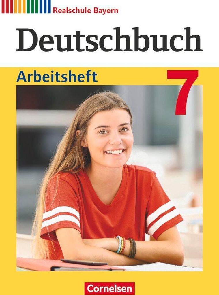 Deutschbuch 7. Jahrgangsstufe - Realschule Bayern   - Produktbild 