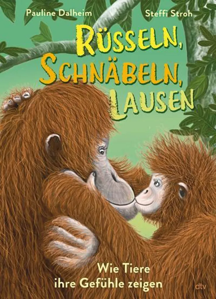Documentaire Animaux : Rüsseln, schnäbeln, lausen - Les émotions animales
