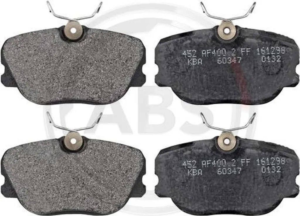Jeu de plaquettes de frein A.B.S. 36705 compatible 440 K (OE 2725307)