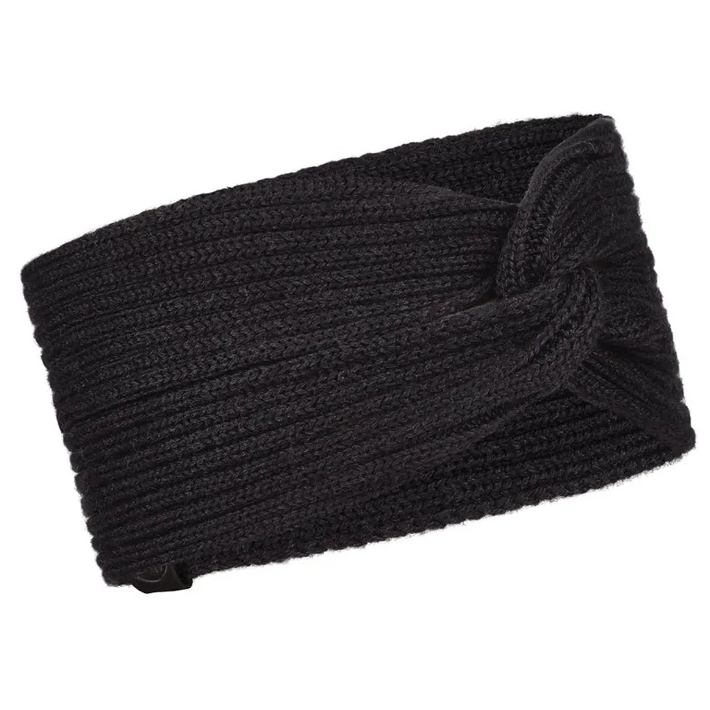 Buff ® Bandeau tricoté Gris - Accessoire de tête polyvalent Taille unique