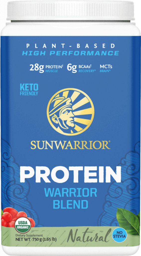 Sunwarrior Warrior Blend Organic (750g) Unflavoured - Produktbild 