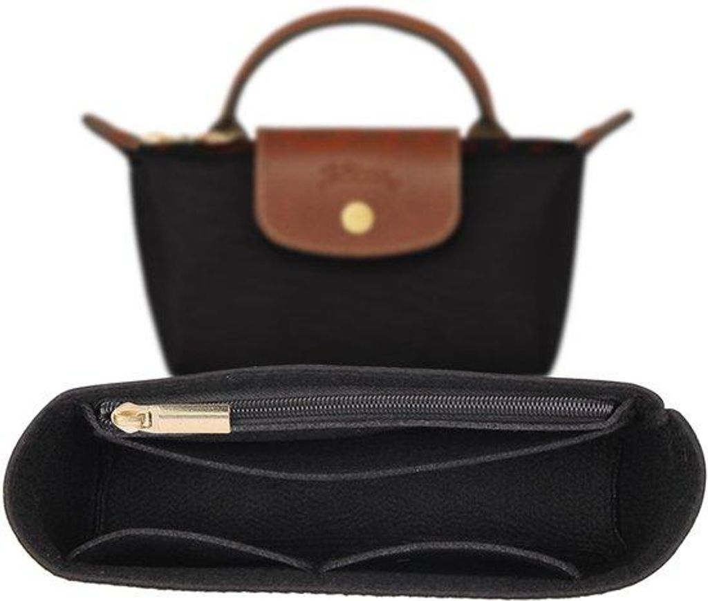 Mini Organizer für Longchamp Tasche, Organizer-Insert für kleine Taschen, Einlege-Organizer für Damen-Taschen Mini, Organizer für kleine Longch...