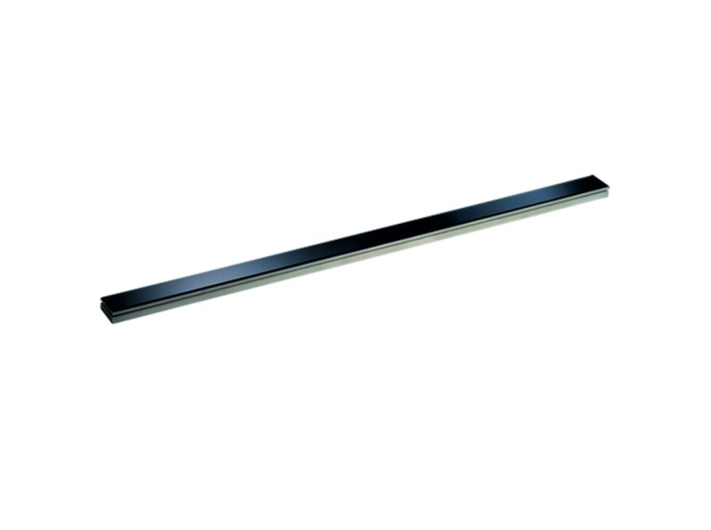 DALLMER Abdeckung CeraLine Glas, schwarz, 1100mm, 523471