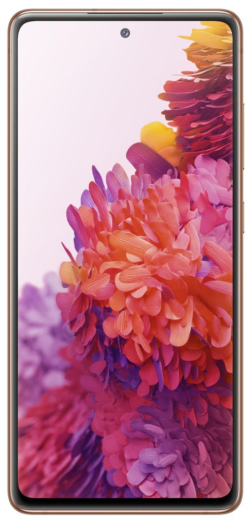 SAMSUNG Galaxy S20 FE 5G 128GB, Handy Cloud Orange Produktbild 