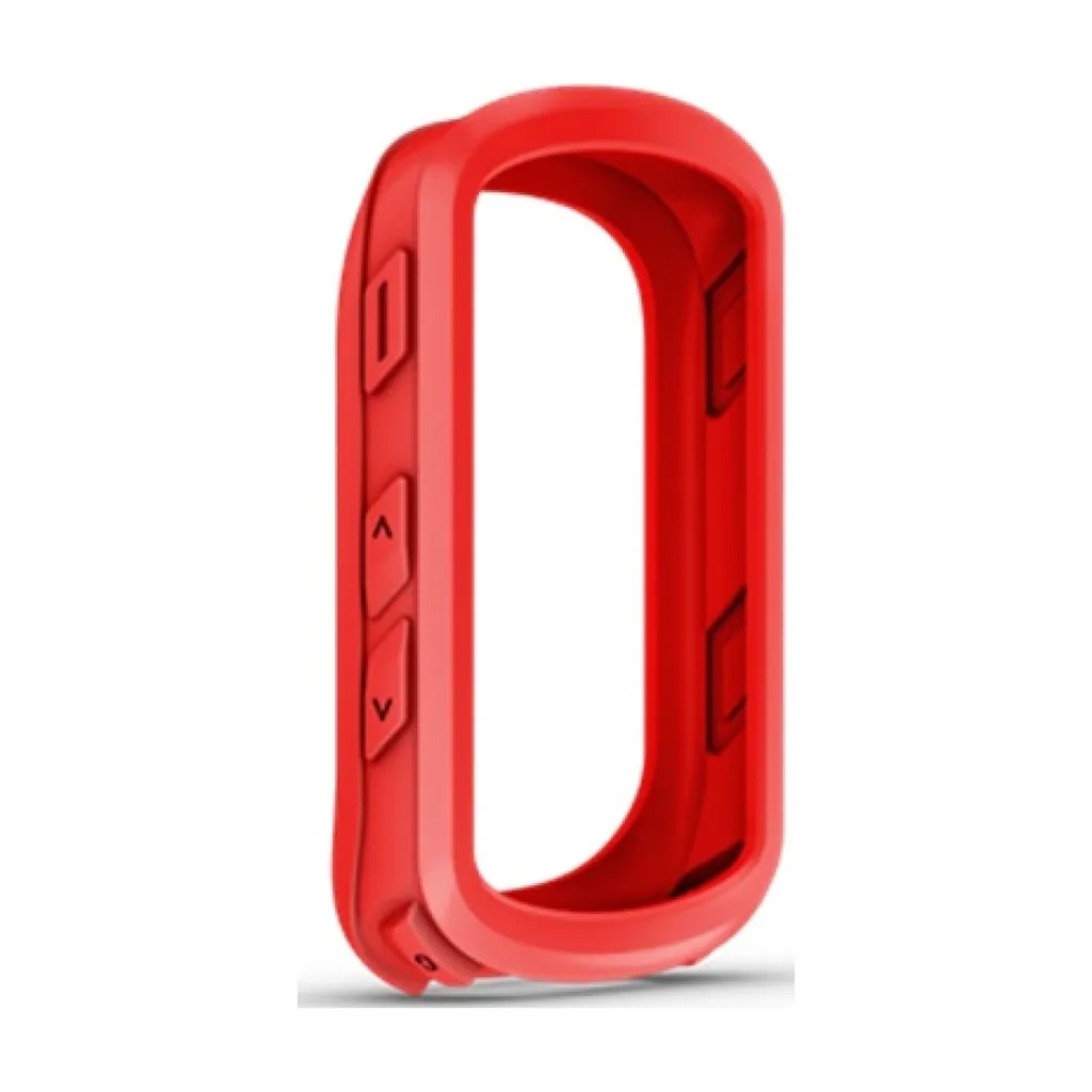 Housse Garmin Edge 540 et 840 Silicone Rouge - Étui de Protection GPS