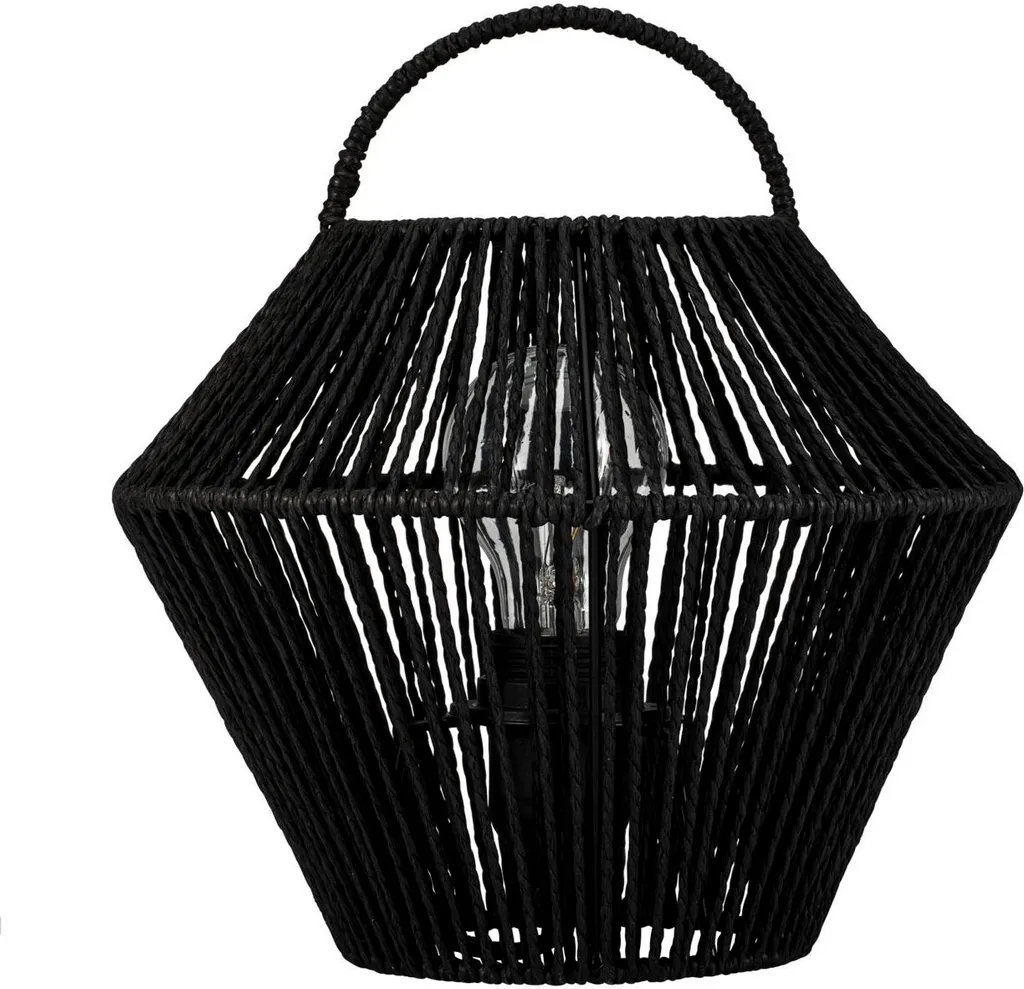 Lampe de table métal design bohème - Pauleen Boho Shine dorée chic
